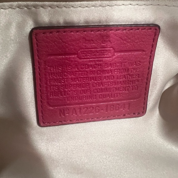 Coach Purse - Picture 4 of 5
